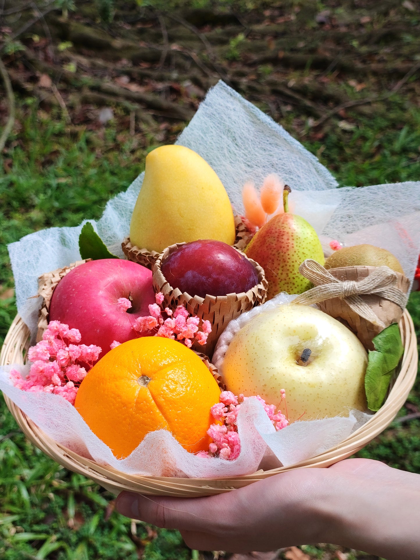 Treasures Fruit Basket