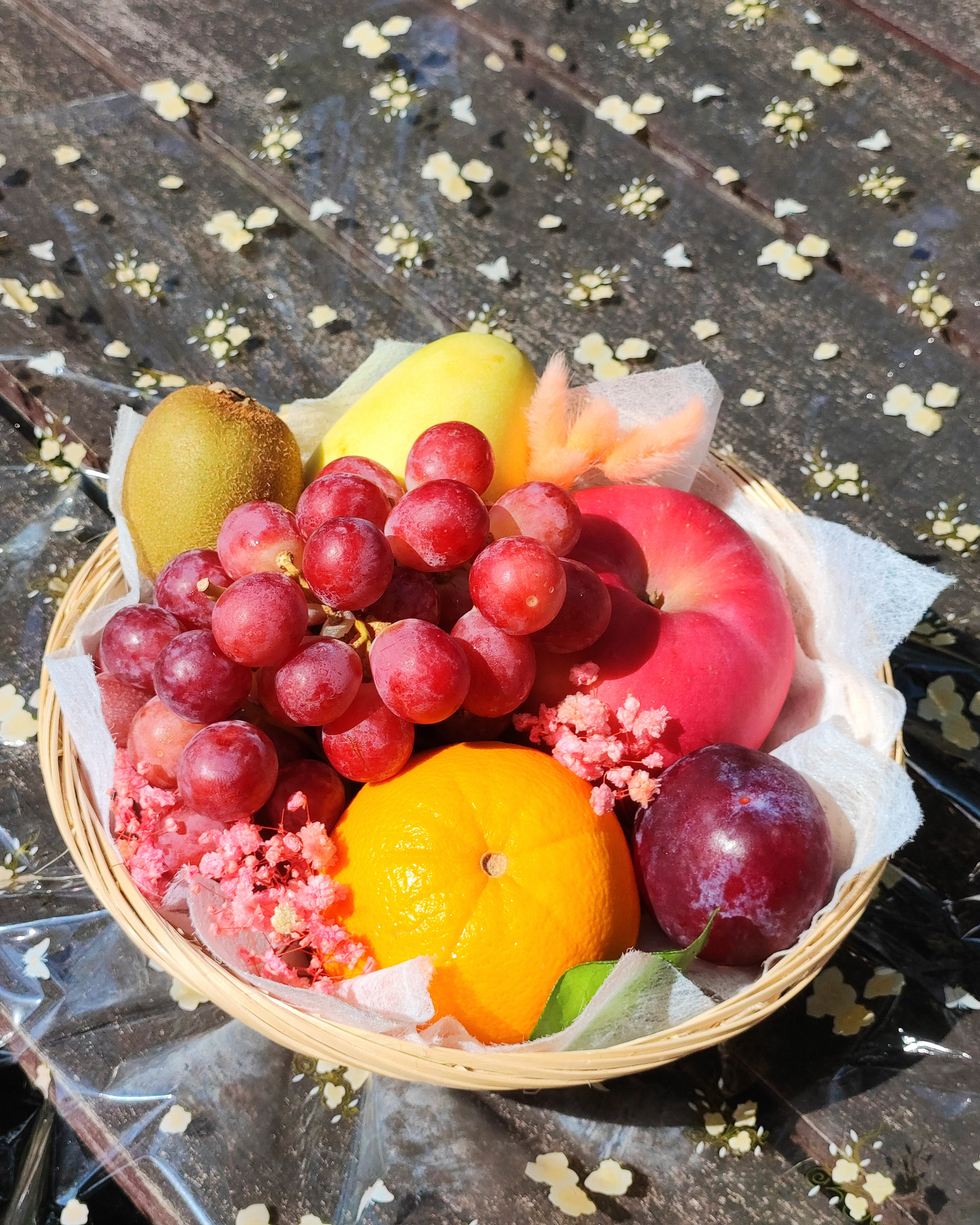 Orchard Gems Basket