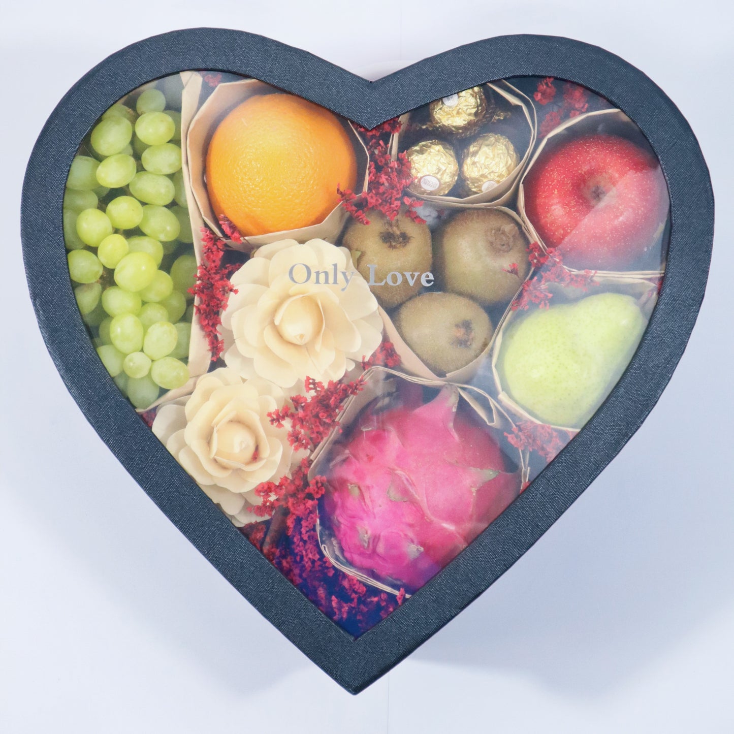 Join Mesrabloom in making life a little more fun and blooming your day with our Deluxe Love Fruit Box