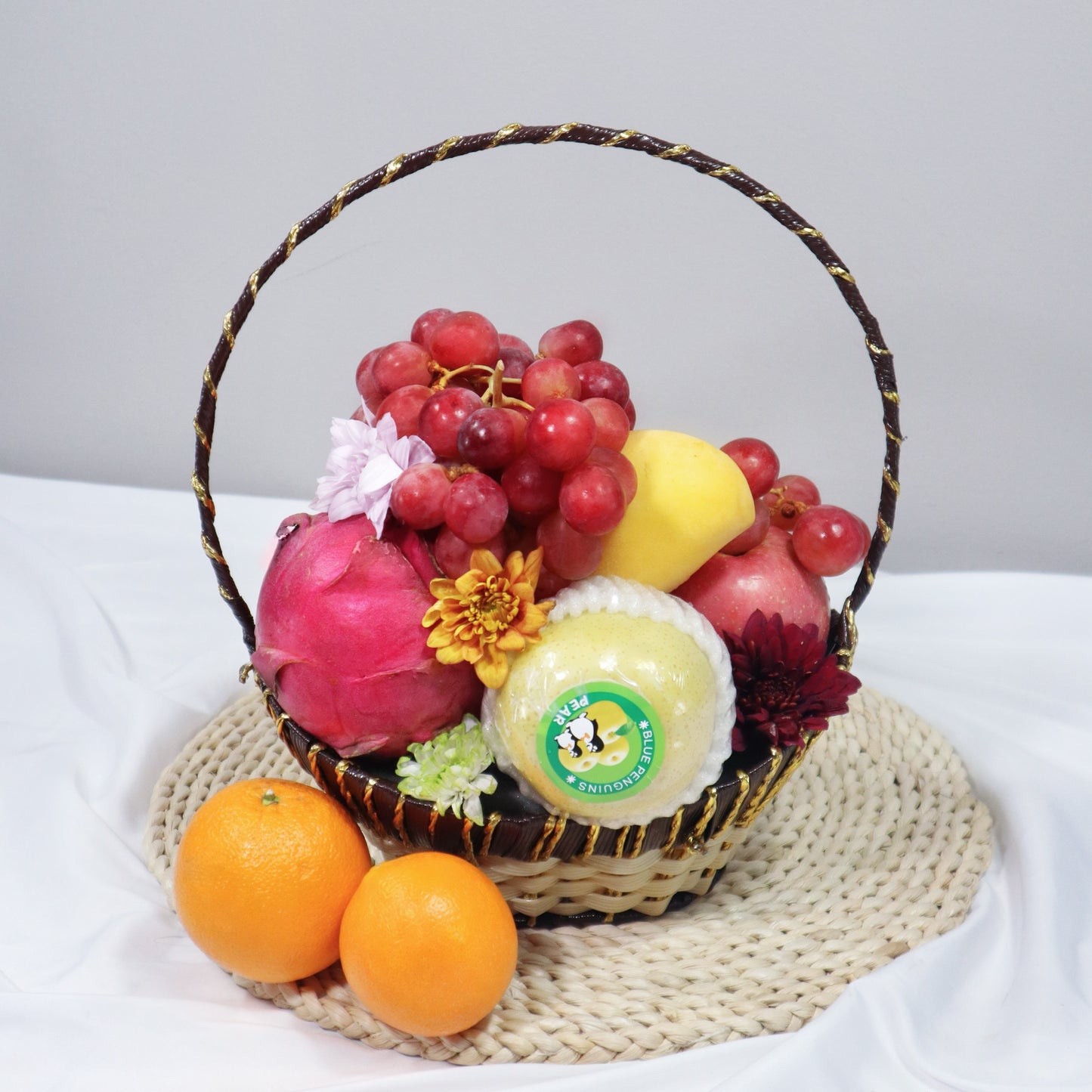 Elegant Fruit Basket