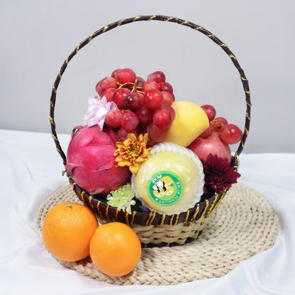 Elegant Fruit Basket