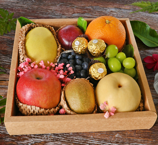 Bountiful Fruit Box, a perfect fruit gift box filled with a selection of premium fruits