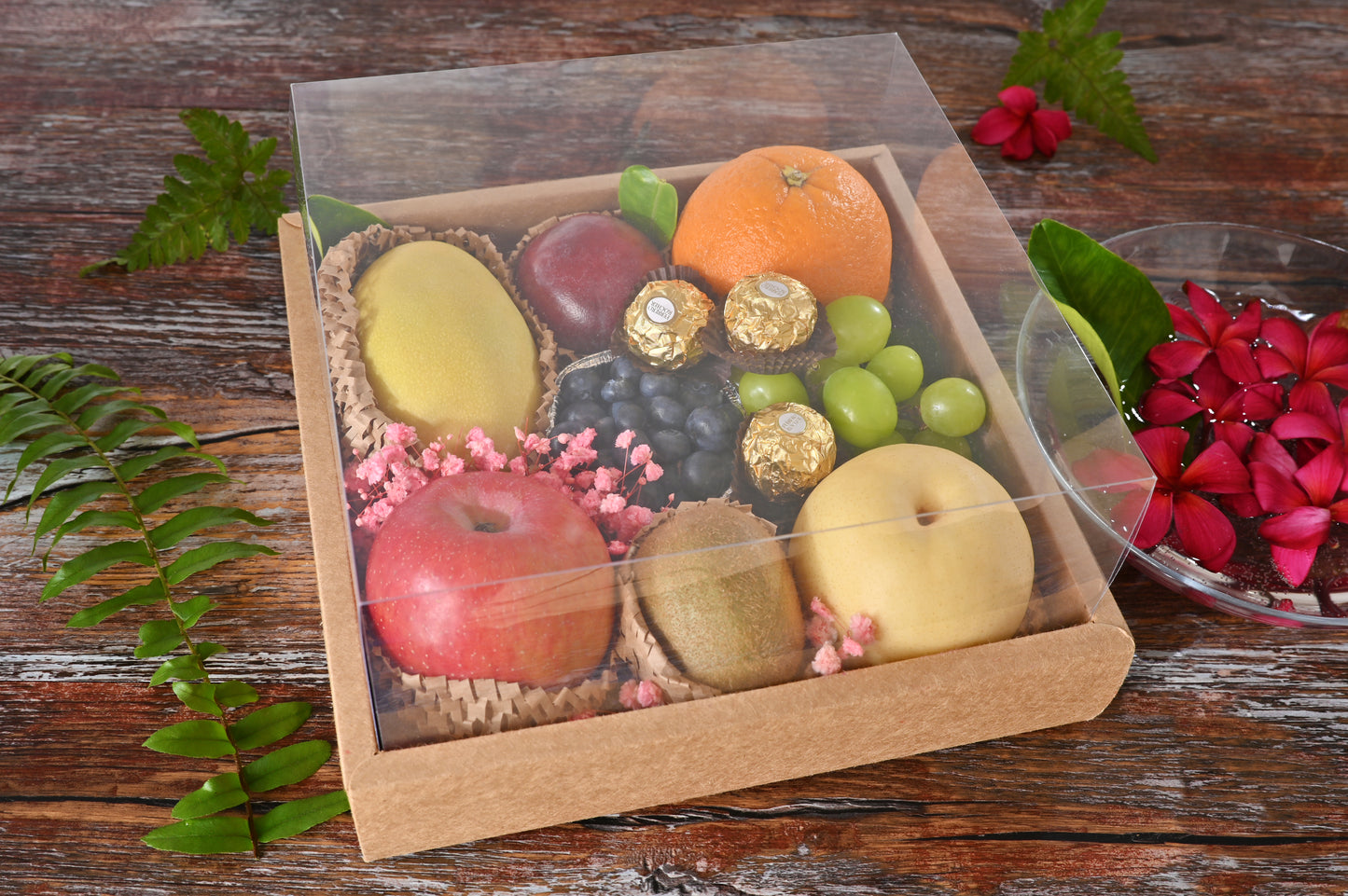 Handpicked fruits in the Bountiful Fruit Box, making every occasion unforgettable